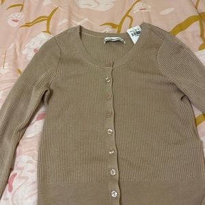 Abercrombie cardigan set NWT